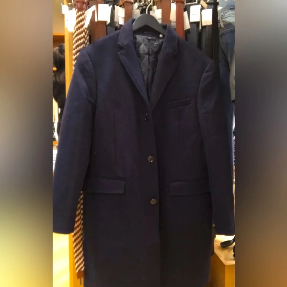 Mens top coat - Picture 1 of 1